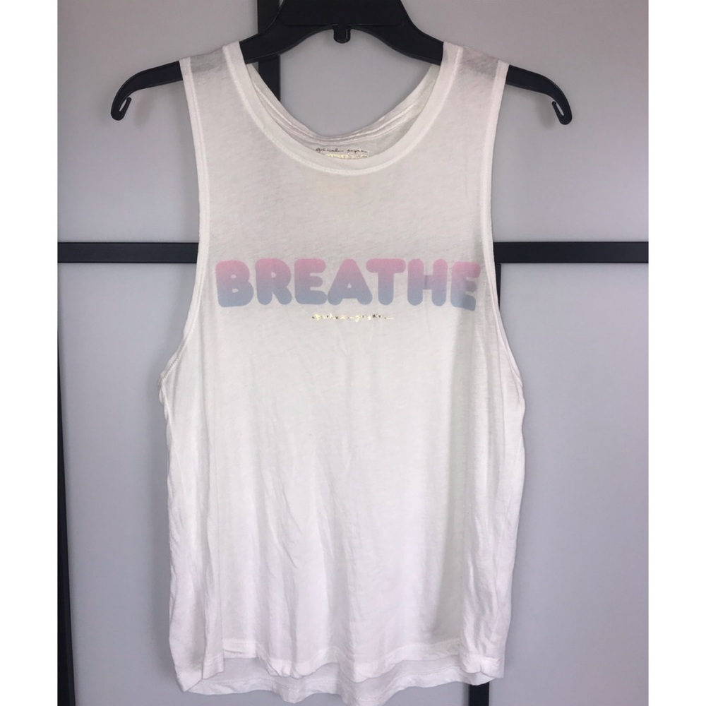 Spiritual Gangster BREATHE tank top S Small